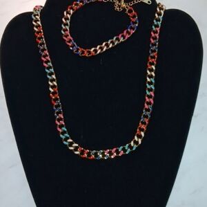 Stainless steel colorful set